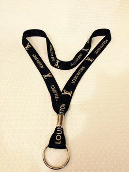 lanyards louis vuitton|authentic Louis Vuitton keychain.